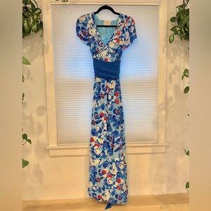 Peter Som- Silk Maxi Dress
